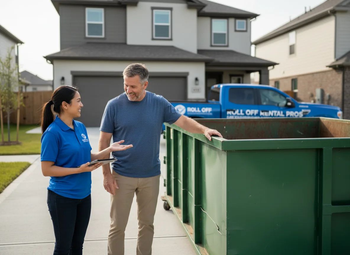 Roll Off Dumpster Rental Newark, MD FAQs